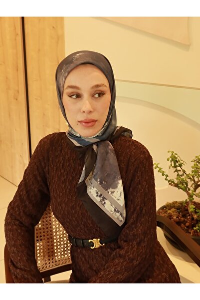 Modakaşmir Κασκόλ Lina με σχέδιο Eterya