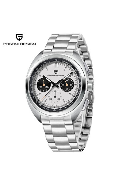 Pagani design PD-1782 Kronograf Analog Saat, Safir Cam ,10Bar Su Geçirmez, Ja...