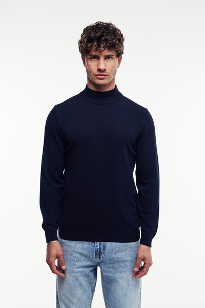 2512 Clothing Half Turtleneck Knitwear Sweater