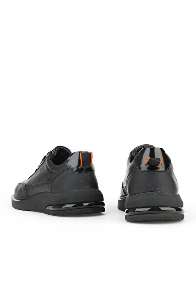 Ziya , Ανδρικά παπούτσια από γνήσιο δέρμα 1531025Z2048 Μαύρο