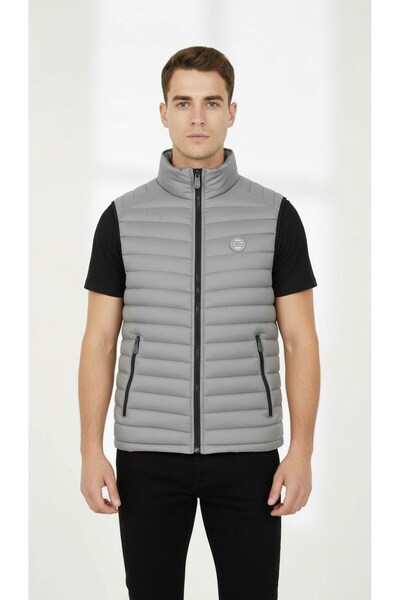 Plus Scorpion Men's Puffer Seasonal Vest – Lightweight, Zippered, Stylish and Comfortable (S-Xxl)