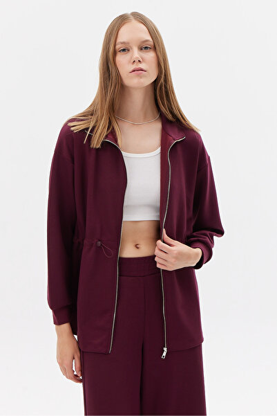 PAULMARK Top de sport pentru femei cu detaliu în talie