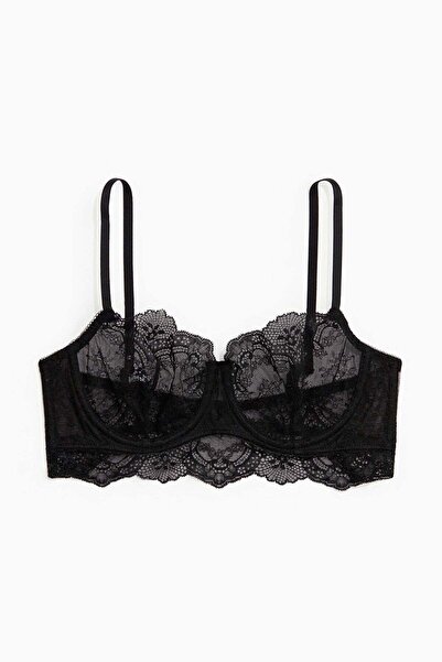 H&M Lace balconette bra