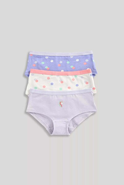 MOTHERCARE Party Horse Hipster Briefs - 3 Pack