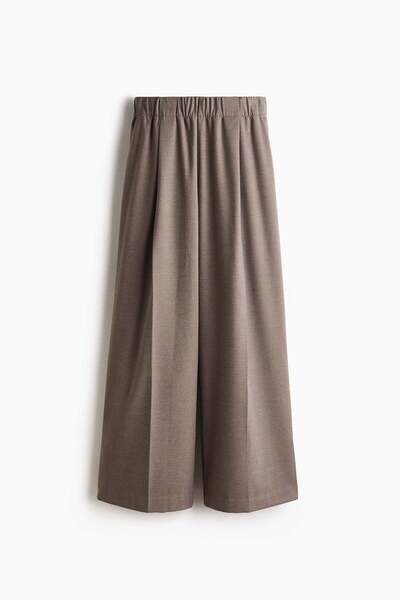 H&M Wide pull-on trousers