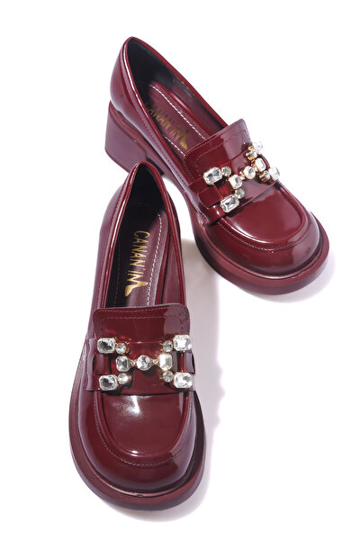 Cananın Pabuçları НОВ 2103 Мокасини с каменни детайли