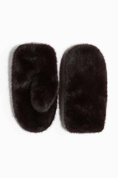 H&M Fluffy mittens