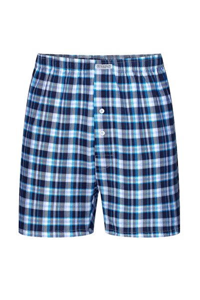 Henderson Men's Boxer Shorts Underpants Loose Relaxed Fit 100% Cotton Basic Casual Underwear | Classic