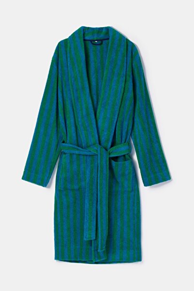 Woody Bathrobe & Robe-Mds - 914 B Stripe 1