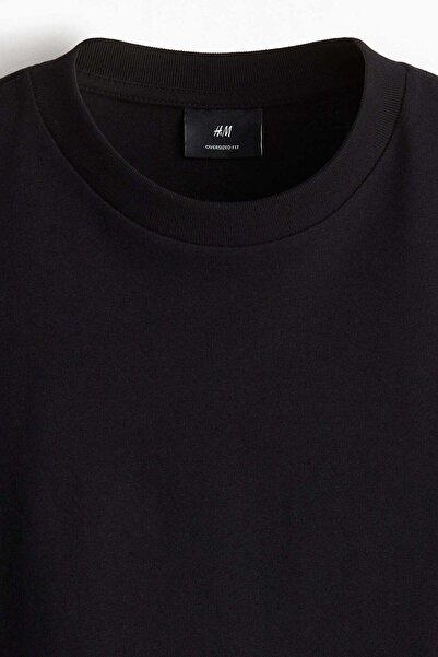 H&M Oversized Fit Long-sleeved jersey top