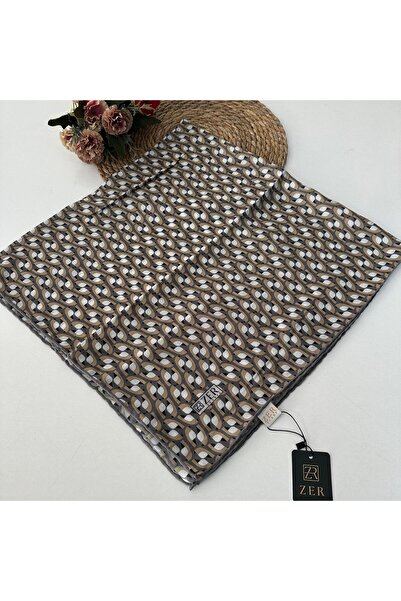 ZER Eșarfă moale din bumbac organic LDD2801