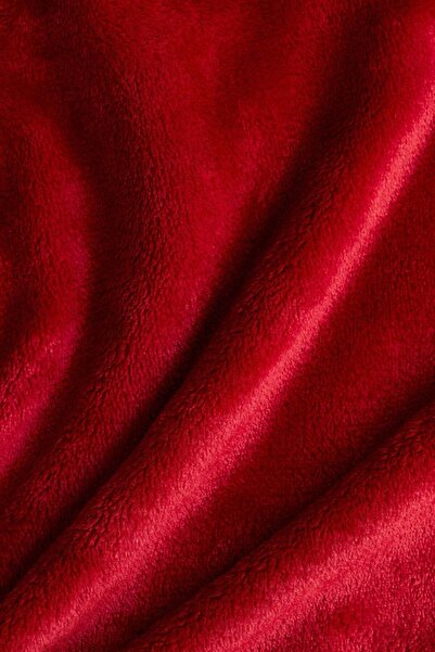 H&M Embroidered-motif pile hoodie