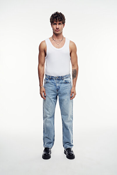 2512 Clothing جينز مستقيم