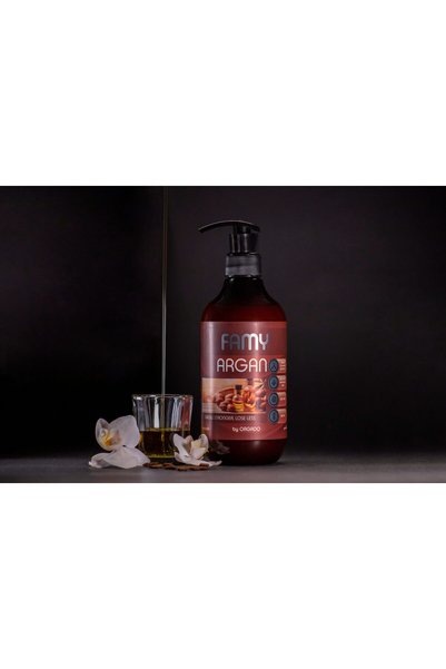 Orgado Argan Shampoo By For Dry & Lifeless Hair
