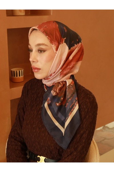 Modakaşmir Κασκόλ Lymera με σχέδιο Lina