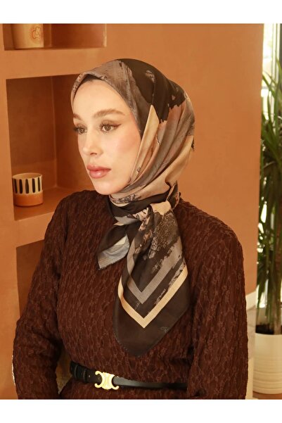 Modakaşmir Κασκόλ Lymera με σχέδιο Lina