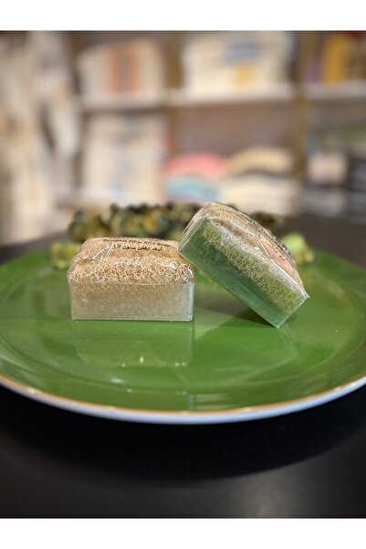 Bursa Home 2 Pack Pumpkin Fiber Soap