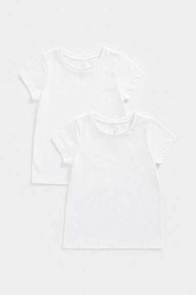 MOTHERCARE White T-Shirts - 2 Pack