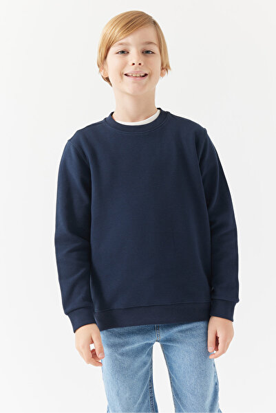 PAULMARK Момчешка текстурирана суитшърт