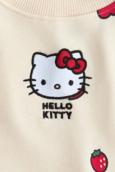 H&M Printed sweatshirt dress