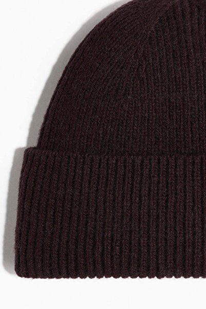H&M Rib-knit wool-blend hat