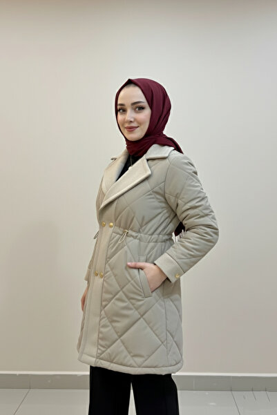 Safgiyim44 Premium Cashmere Detailed Jacket Mink