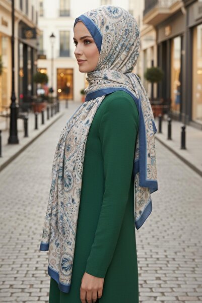 Aisha's Design Patterned Shawl, Sal-203