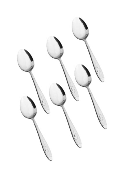 undefined Japanese stainless steel cutlery set, 6 pieces