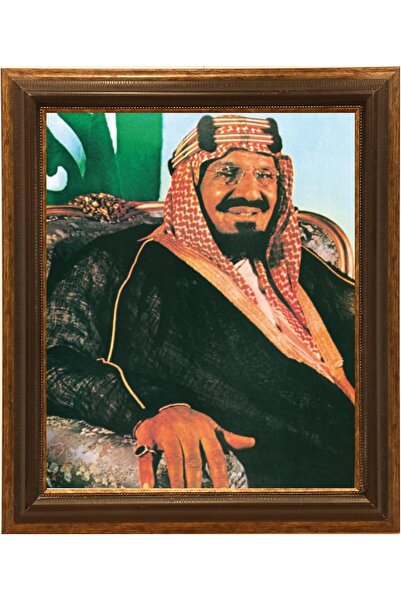 Generic مجموعة صور الحكام الرسمية - 3 لوحات قماشية 50×60 سم، مقاومة للعوامل ا...