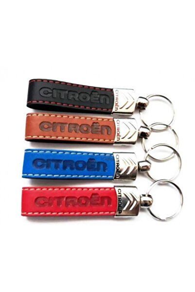 OEM Breloc piele rosu BRE 600