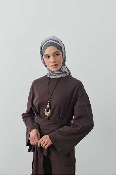 Modakaşmir Wavea Drawing Lina шал