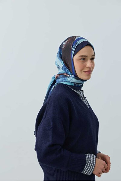 Modakaşmir Ardora Patterned Lina Shawl