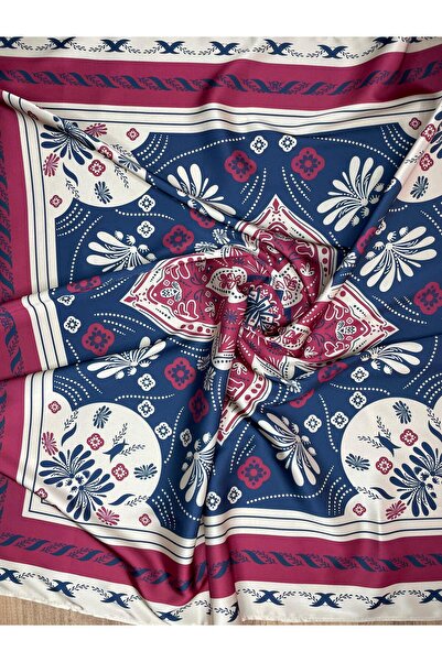 Bolder Scarf Laci-Bordo Ethnic Scarf 70*70 cm