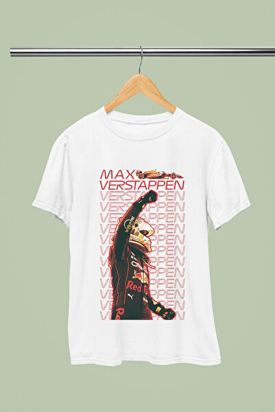 MAGORS Max Verstappe Printed Cotton Short Sleeve Regular Fit F1 T-Shirt