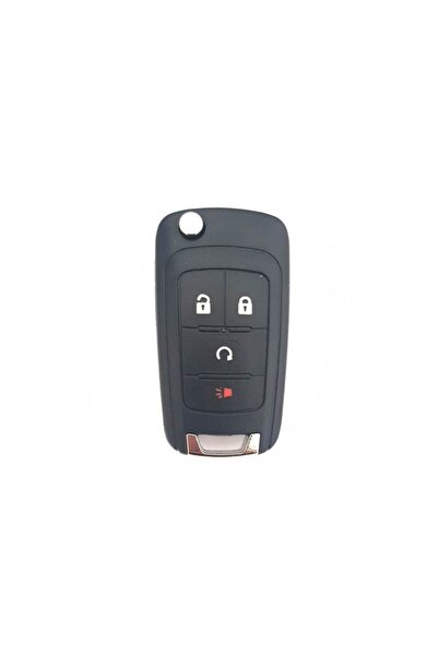 OEM Carcasa cheie briceag Chevrolet 3+1 buton panica