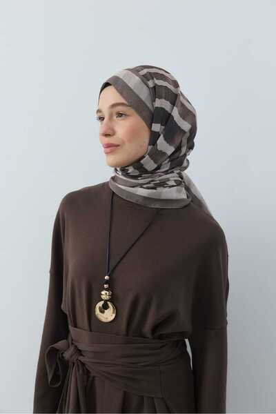 Modakaşmir Curvella Desen Lina Şal