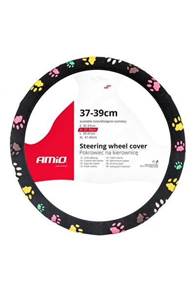 OEM Husa volan SWC-45-M (37-39cm) cu labute