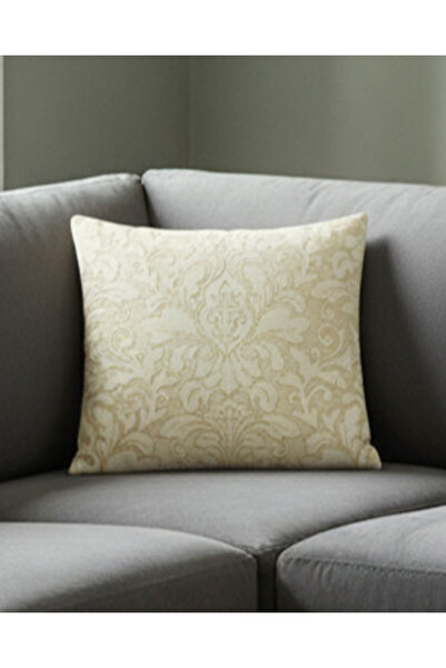 REDTAG Ivory Jacquard Cushion