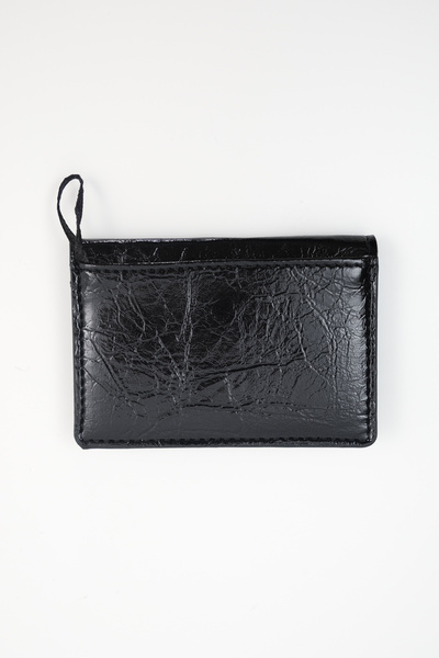 Addax Snap Closure Card Holder Wallet Czdn152