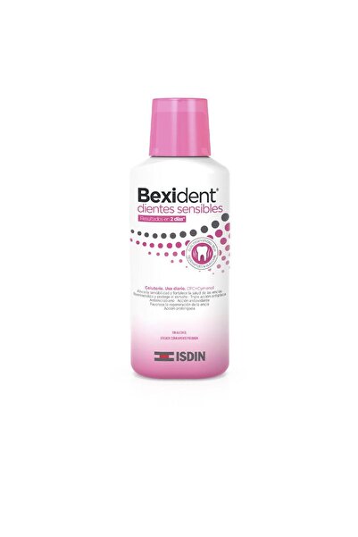 ISDIN Apa de gura pentru sensibilitatea dentara BEXIDENT DIENTES SENSIBLES 25...