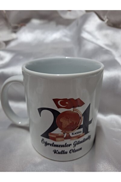 GÜVEN كوب هدية ليوم المعلم من السيراميك