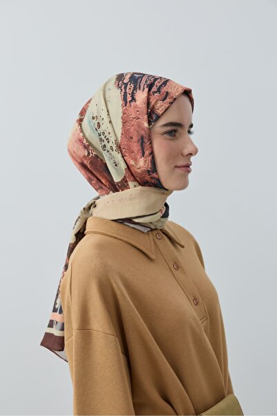 Modakaşmir Ardora Patterned Lina Shawl