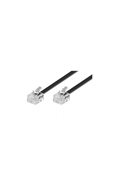 OEM Cablu telefon cu mufe 2m negru