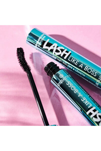 Essence Mascara Lash Like A Boss Volum și Lungime Instant, Ultra Black, Essence, 12 ml