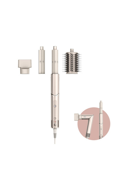 Shark FlexStyle HD424SLEU Hair Curler & Dryer, 1400W, Auto Coanda curling, He...