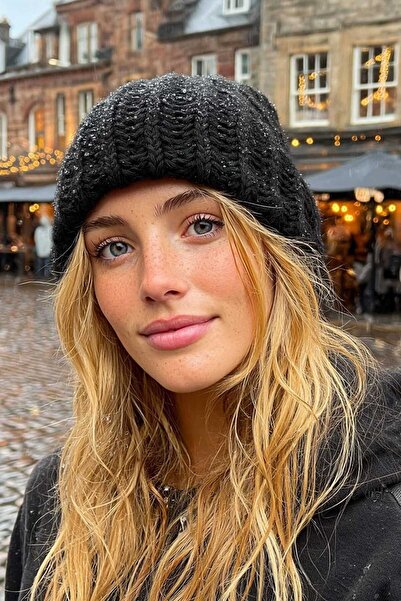 LAGRANZE قبعة نسائية من SoftKnit