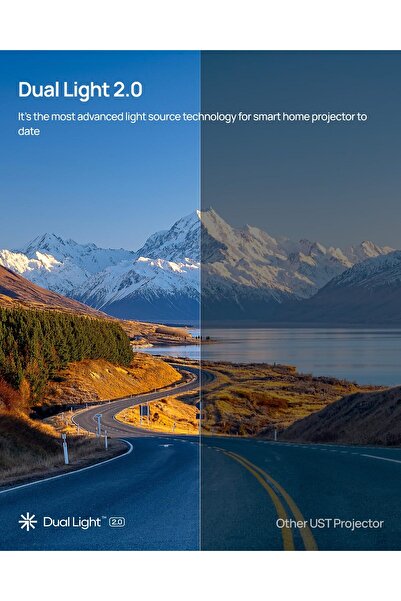 XGIMI Aura 2 - 2300 ISO Lumens - 4K - Beige Projector & Accessories