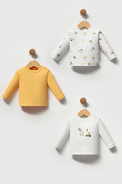 Tiffany Nova Miny Tractor Theme 3'lü Sweat