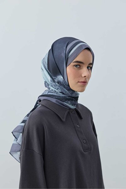 Modakaşmir Ardora Patterned Lina Shawl