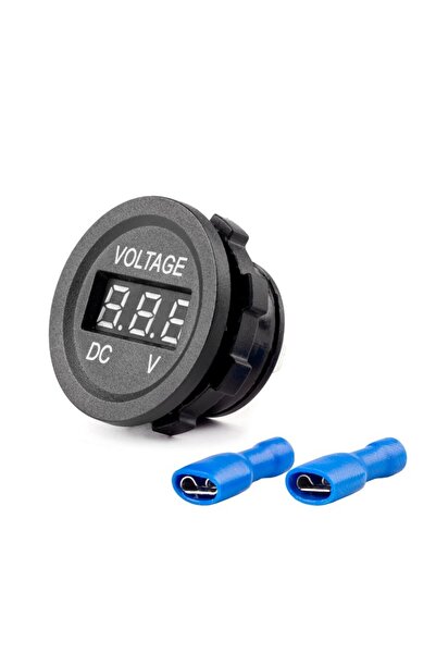 OEM Voltmetru digital încorporat suplimentar 12V 24V MOD-02 AMIO-02852